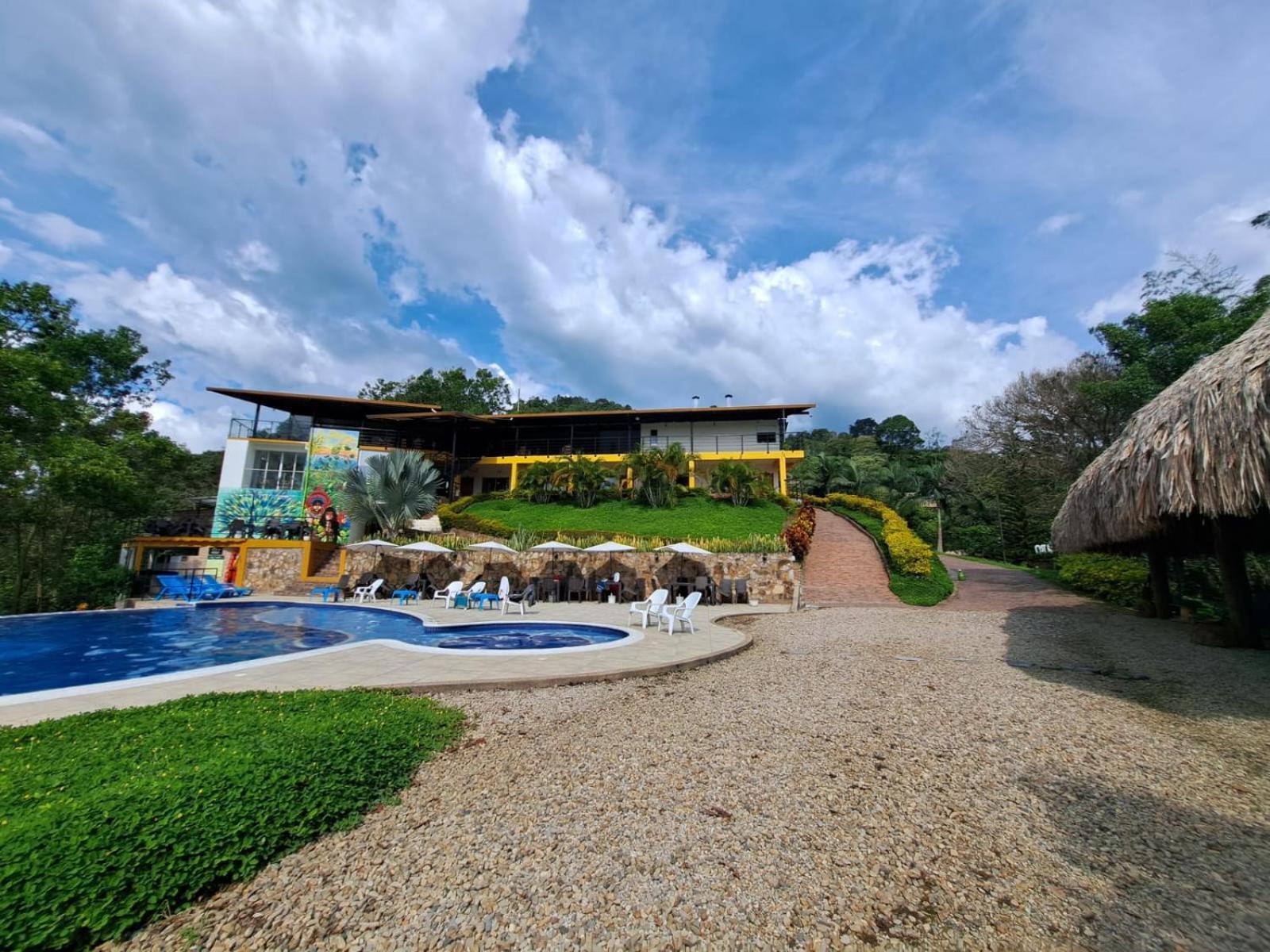 Tambo Eco Hotel La Vega  Esterno foto